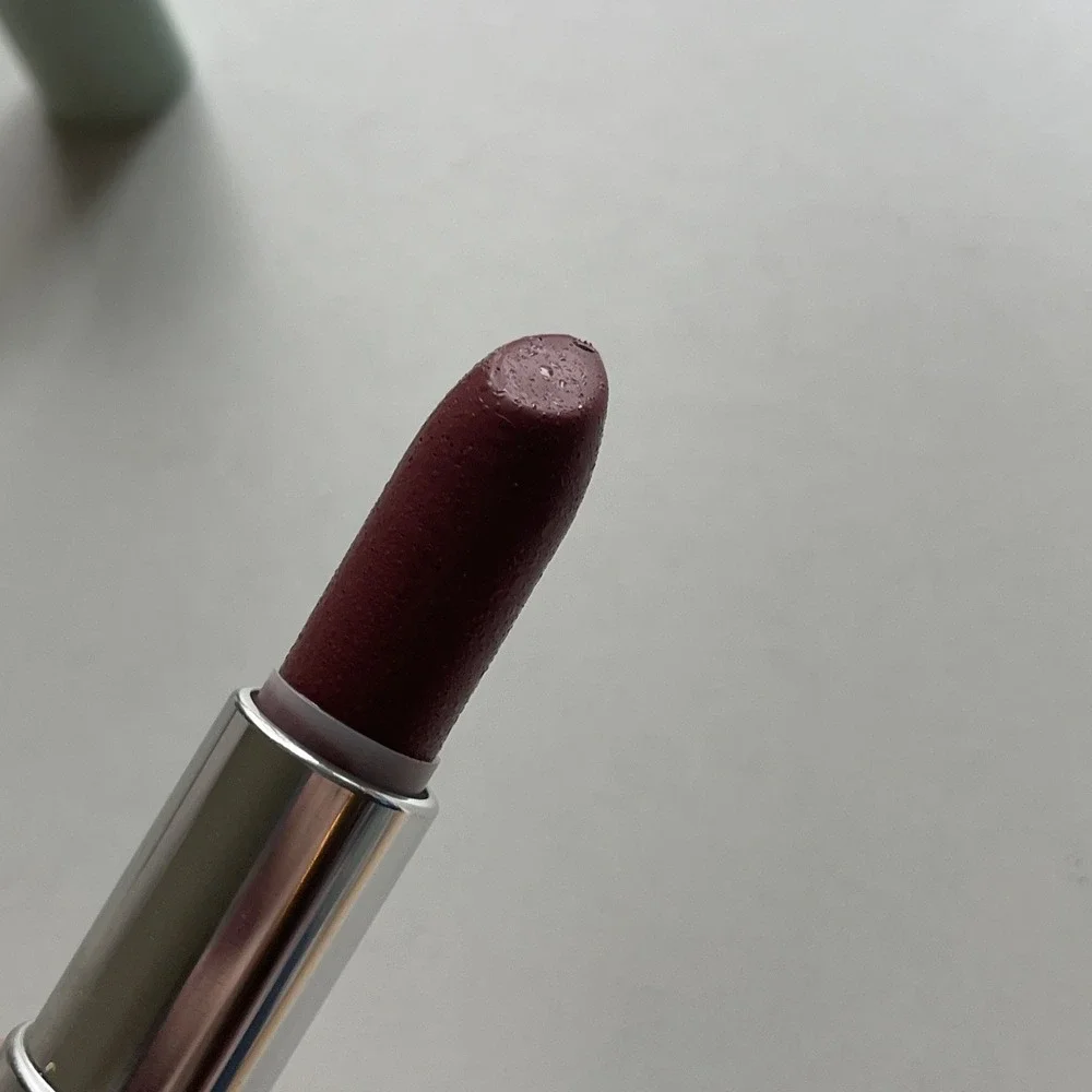 CLINIQUE Lipstick CUPCAKE Green Tube Discontinued .14 oz Full size‎