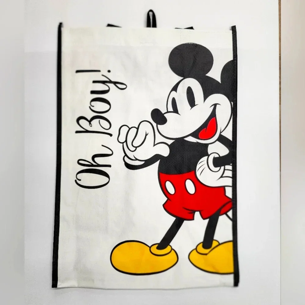Mickey Mouse Disney Reusable Durable Tote Bag Grocery Shopping Bag  13.5
