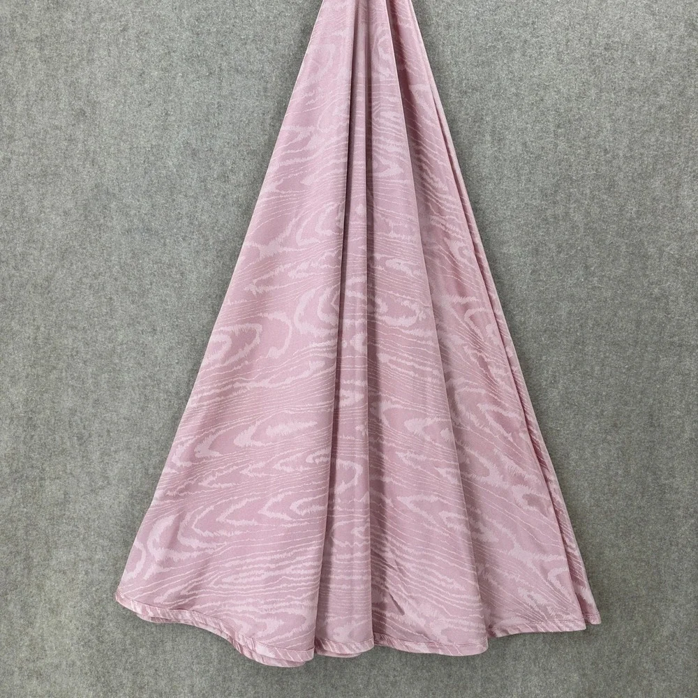 VTG Pink Woodgrain Satin 45