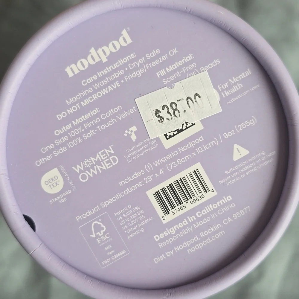 Nodpod sleep mask