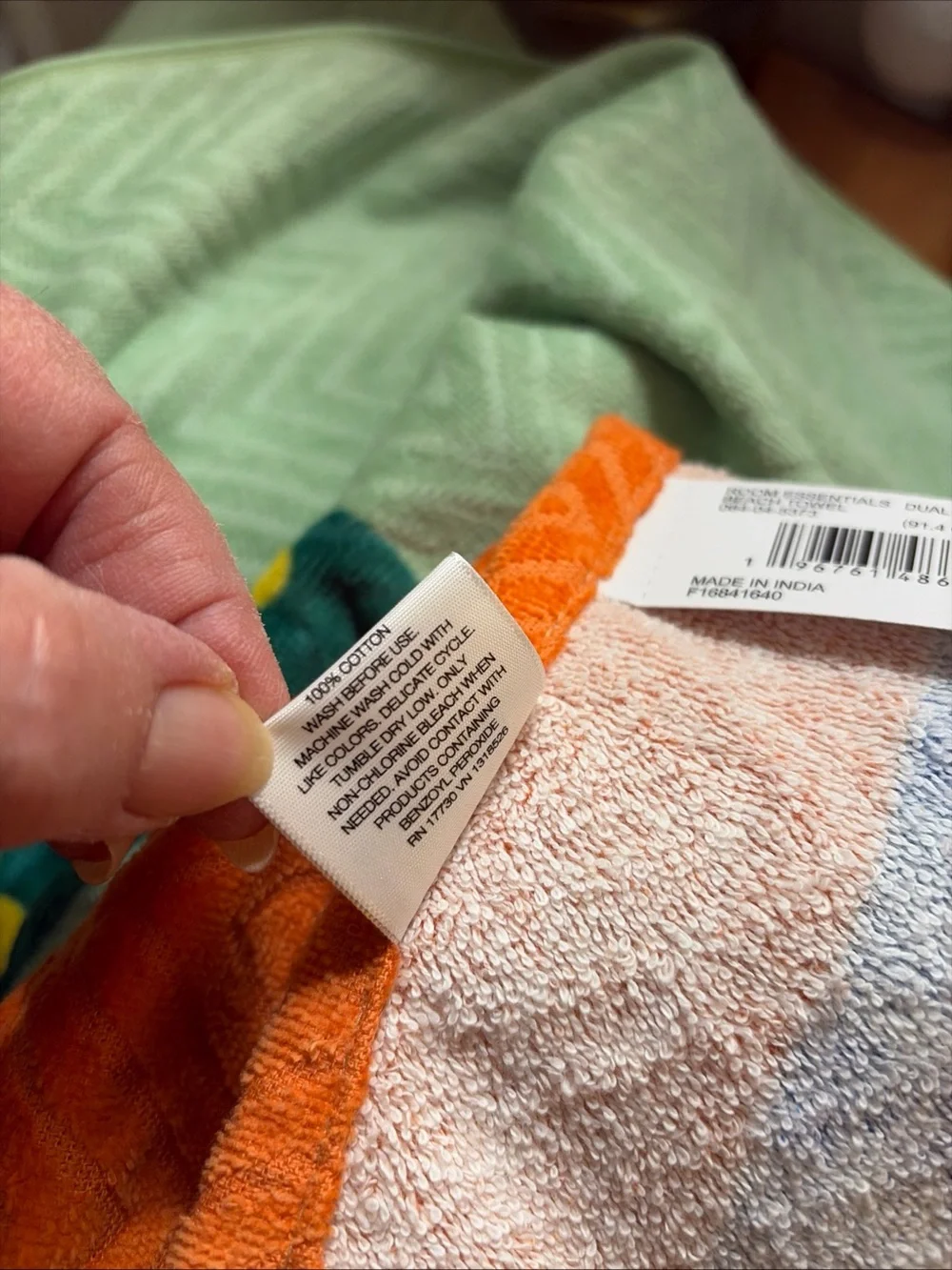Target vibrant mint