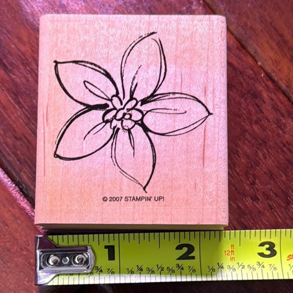 Stampin Up! elegant floral