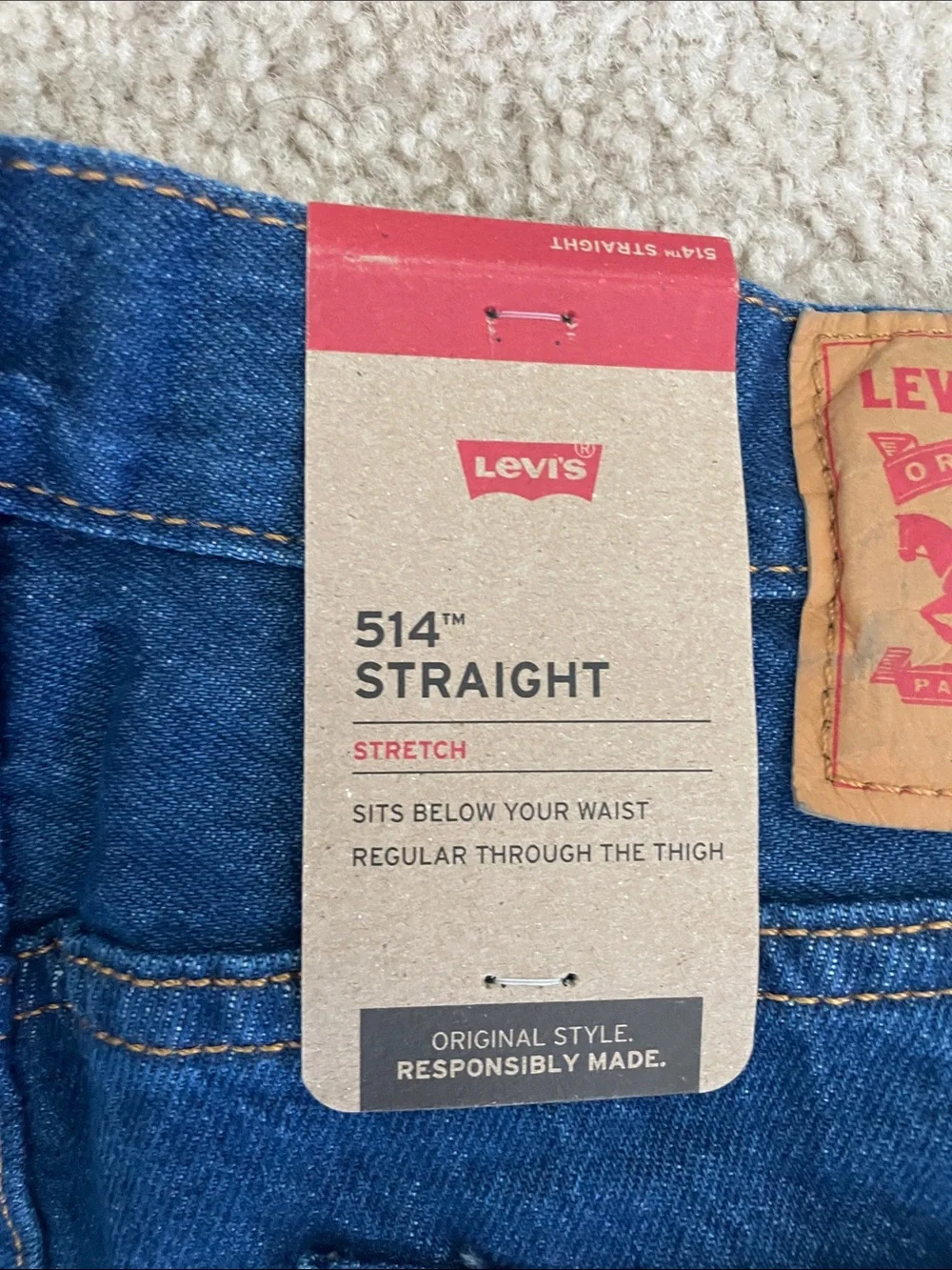 Levis classic straight
