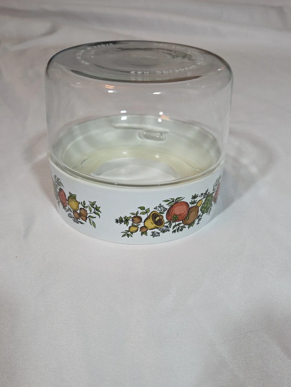 Vintage Pyrex Corning Spice of Life 4.6