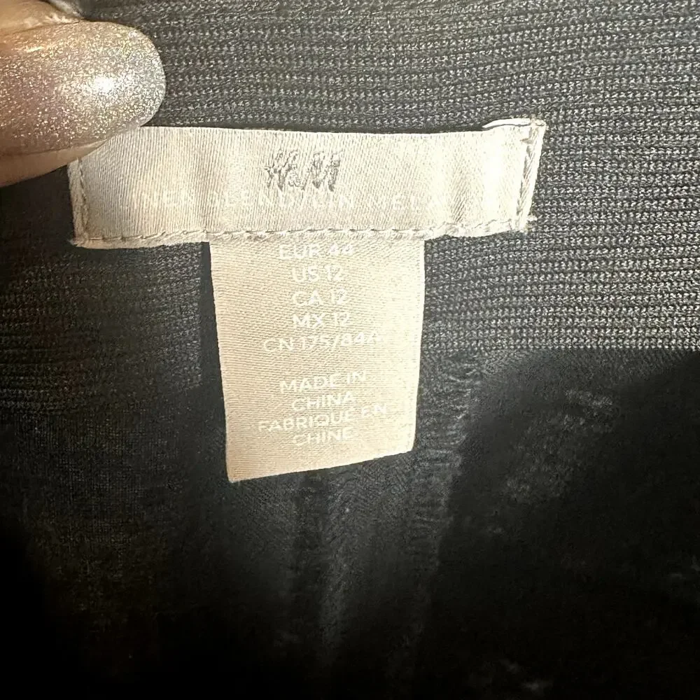 h&m black