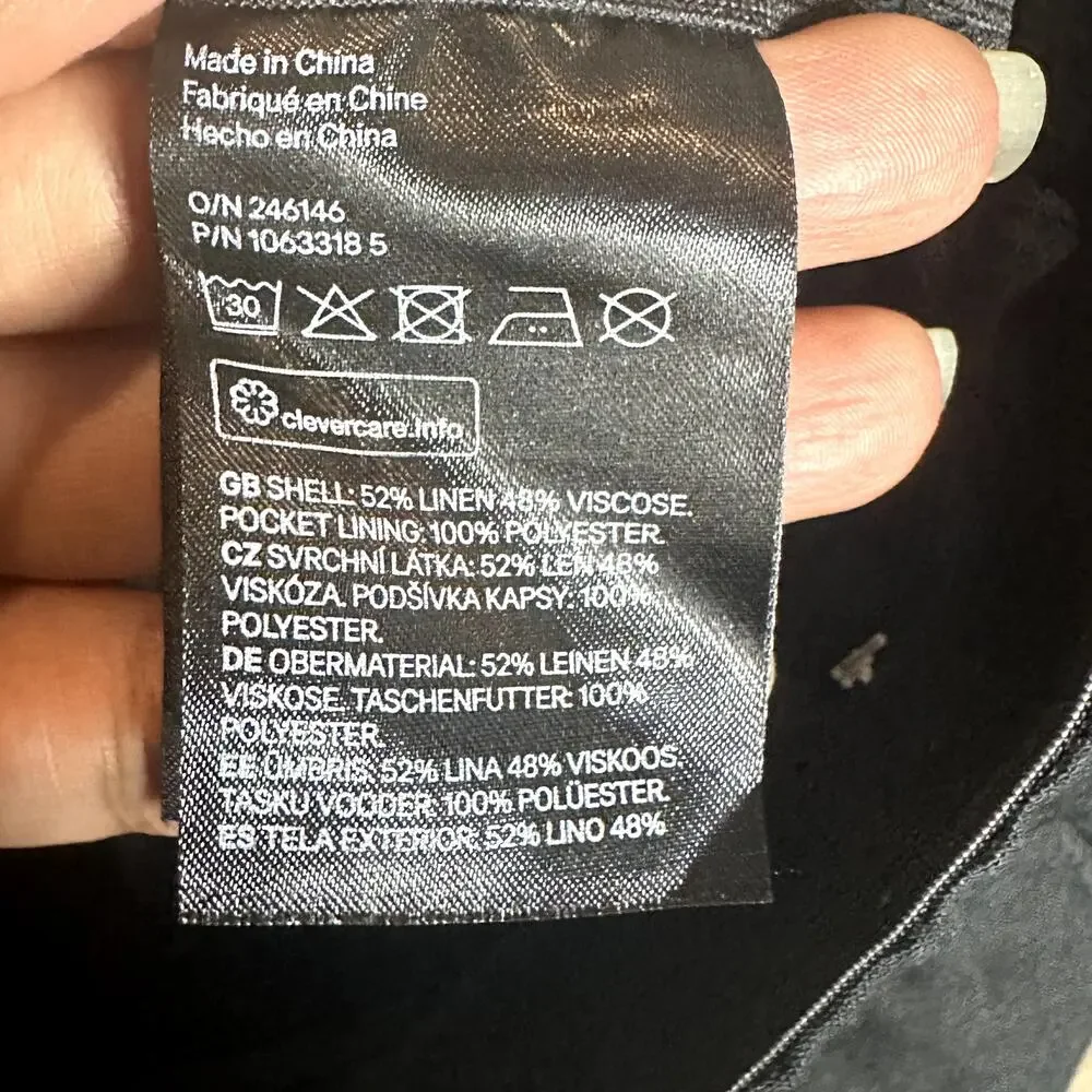 h&m black