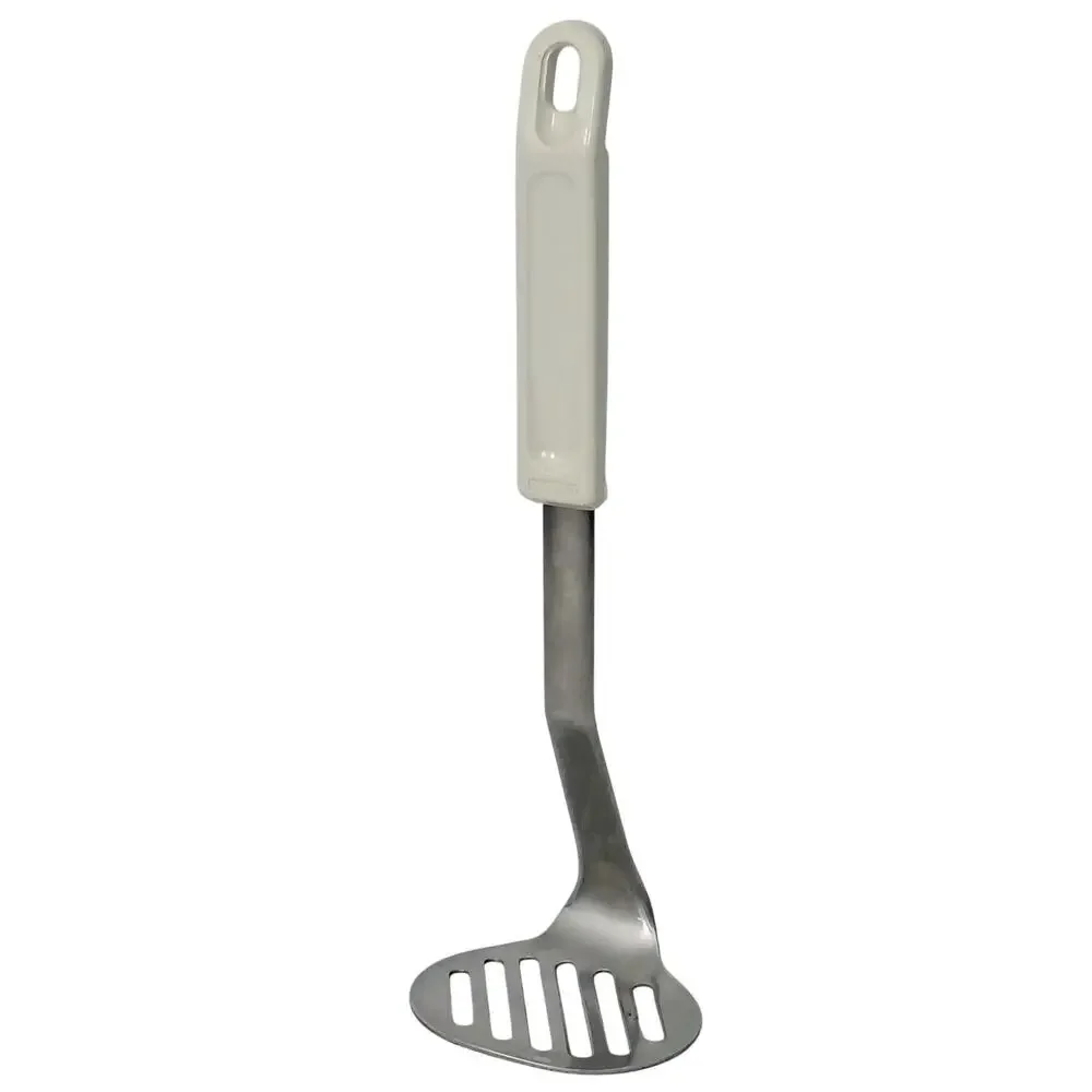 VTG Leifheit Slot Potato Masher Spatula Turner Stainless Steel 18/10 Rost Fret