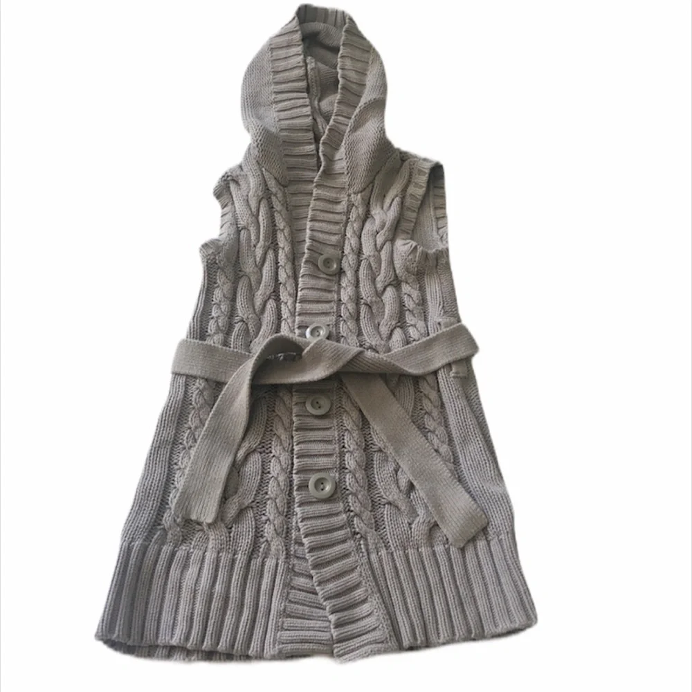 Old navy sweater vest duster