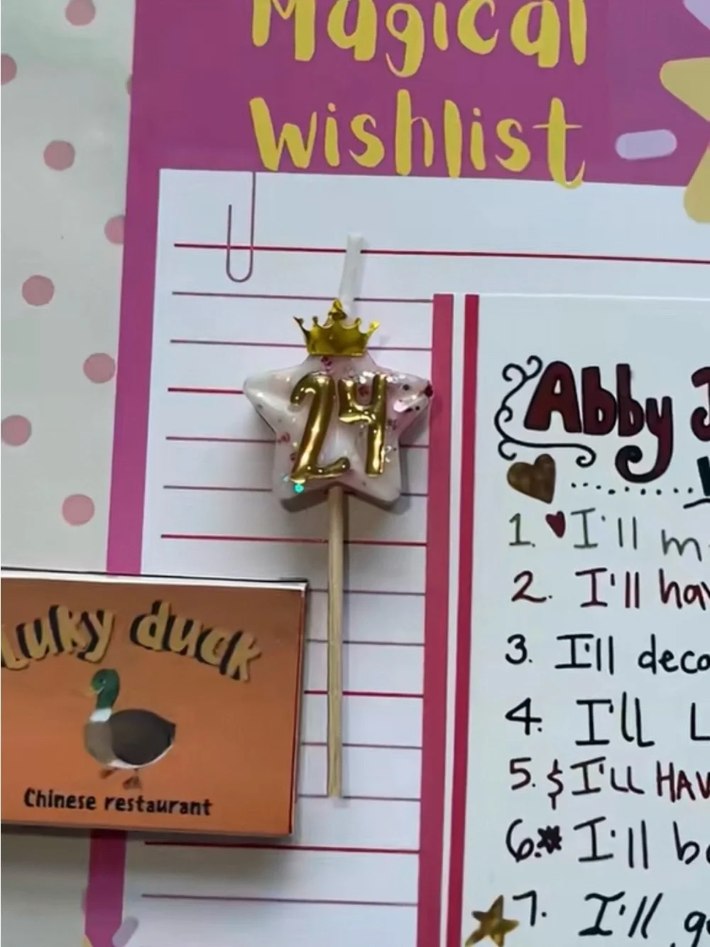 16Wishes *available all