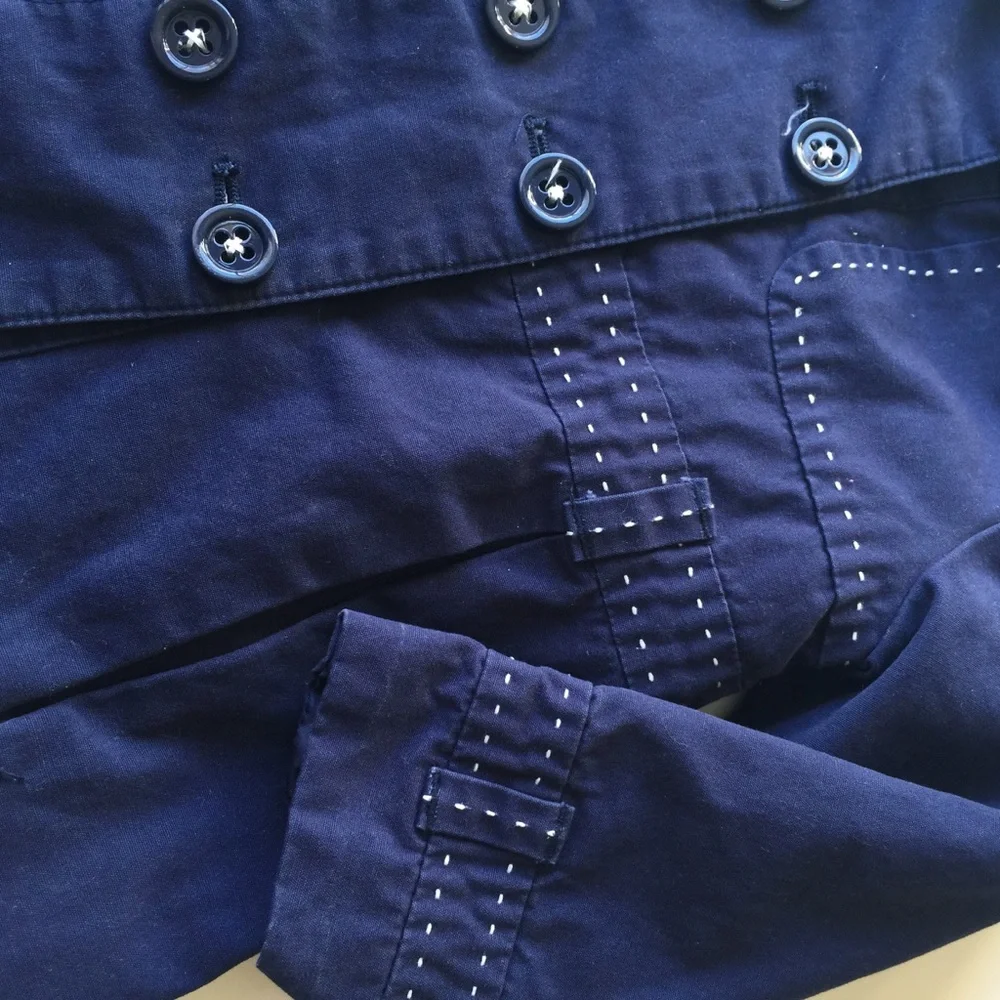 Gymboree blue white