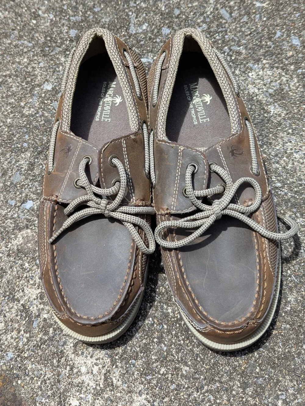 Margaritaville boat shoes