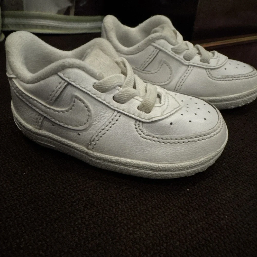 Nike Air Force 1 Crib CB‎ White 844103-100 – Size 4C