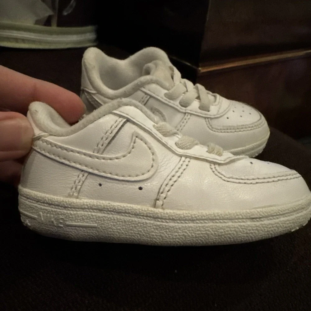 Nike Air Force 1 Crib CB‎ White 844103-100 – Size 4C