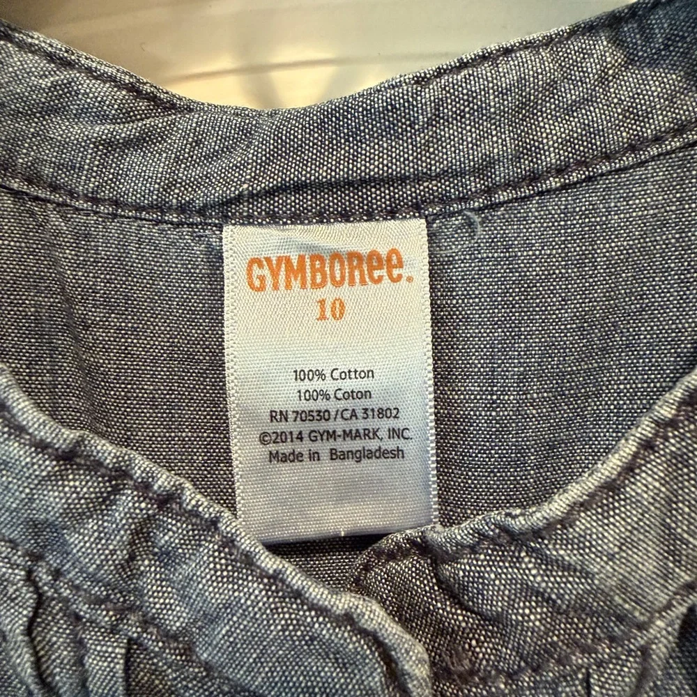 Gymboree charming denim