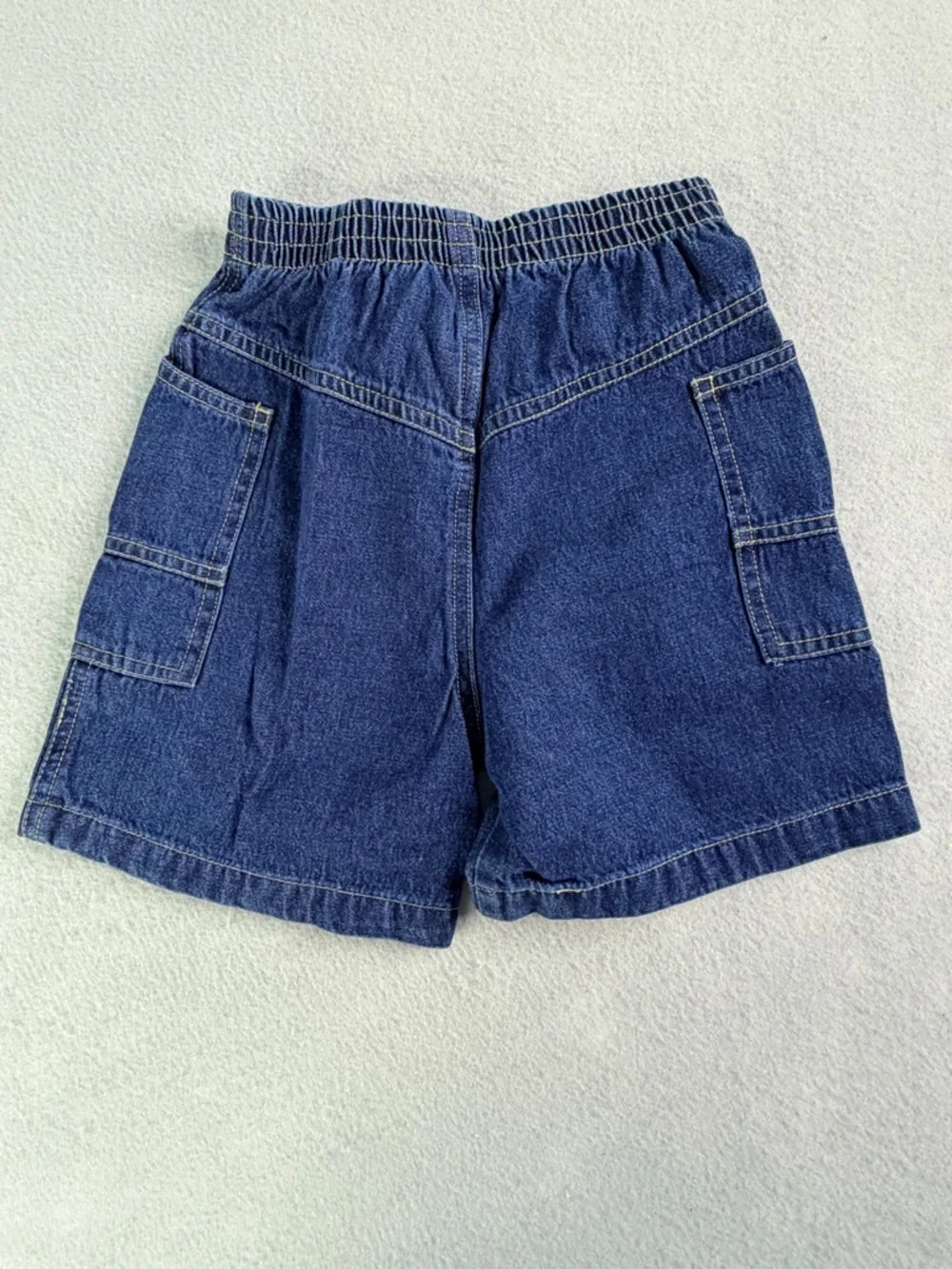Okie Dokie Size 4 Lot (5) Blue Tan Denim Khaki Navy Athletic Running Bottoms New