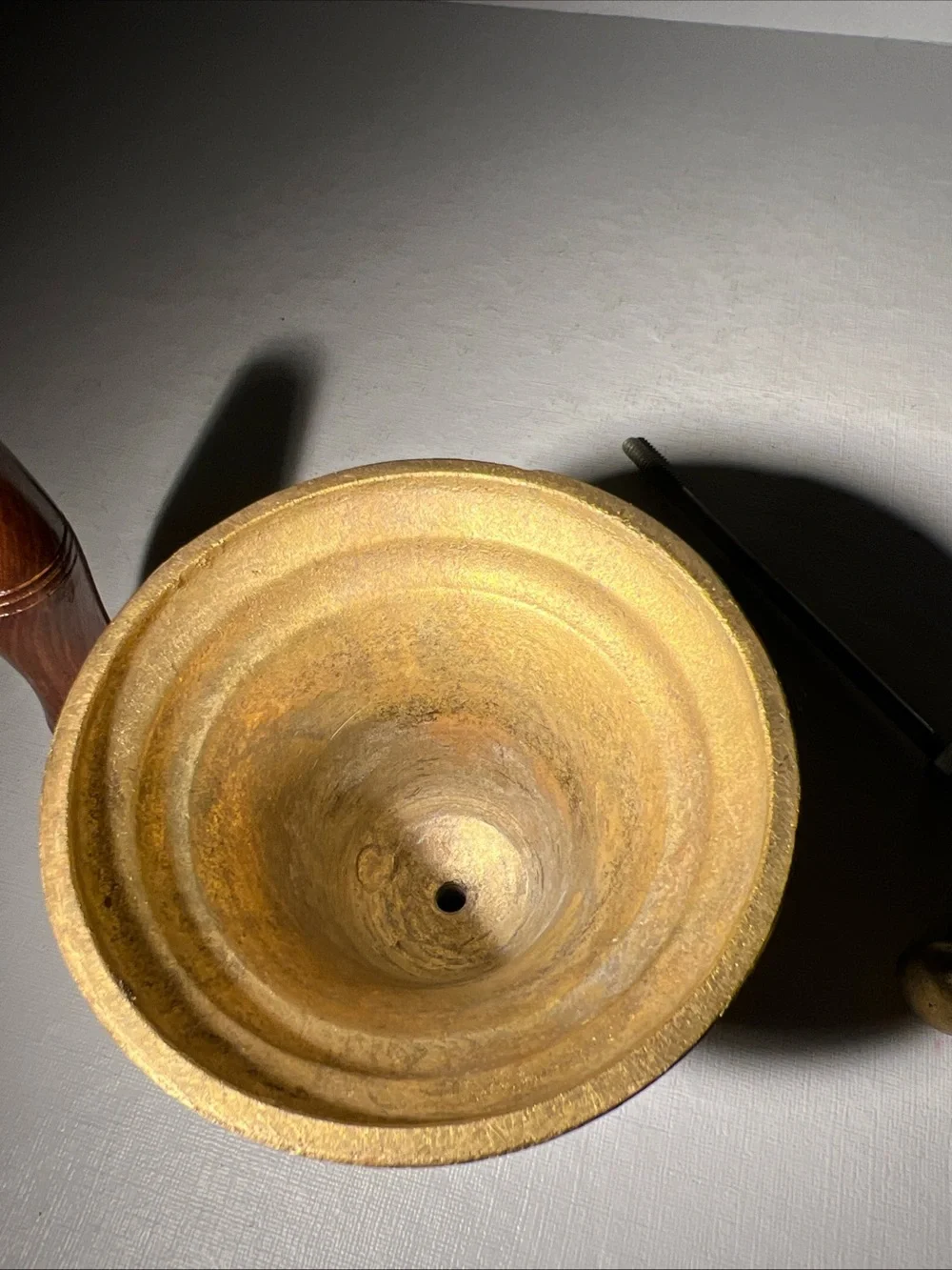 N/A vintage brass