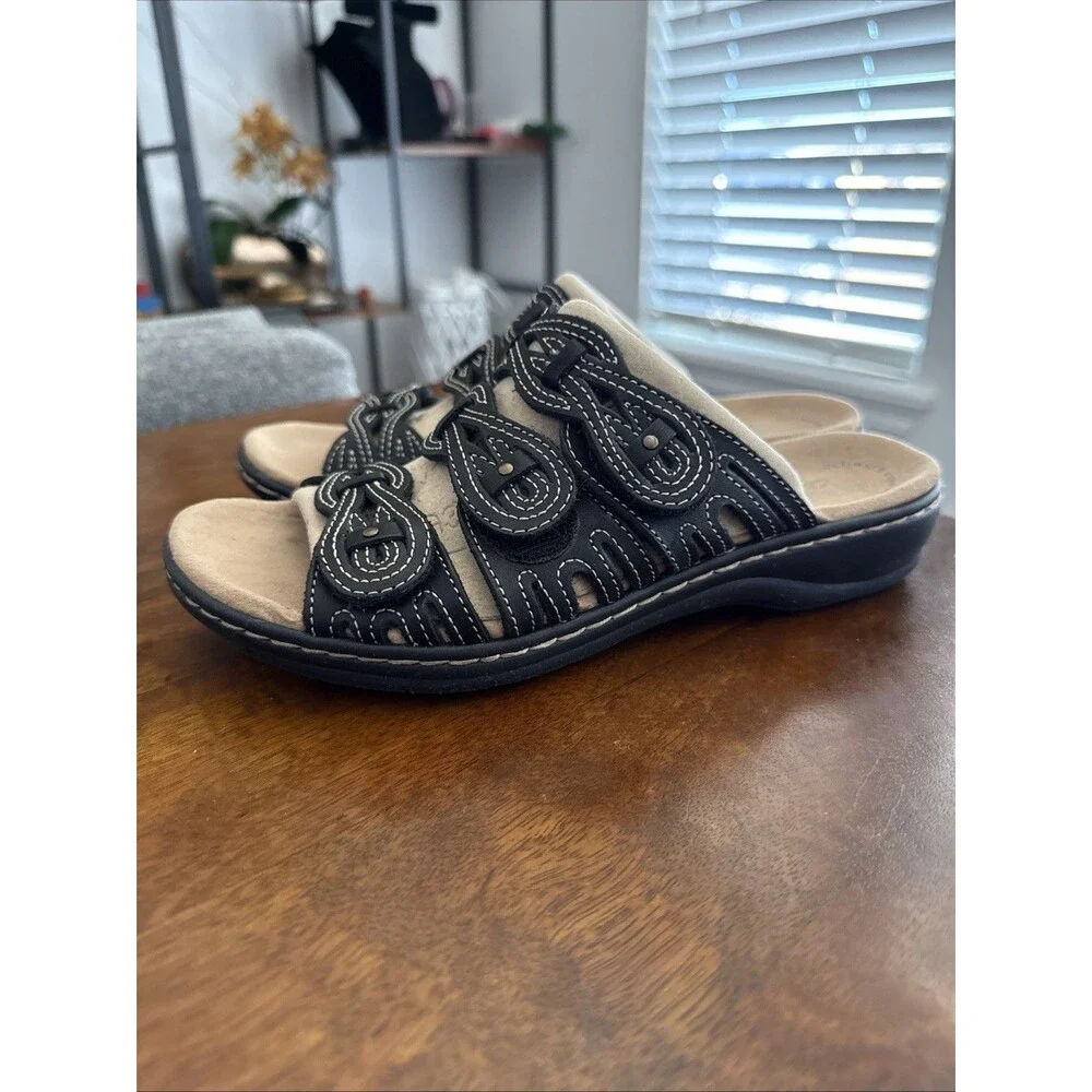 Clarks leather leisa