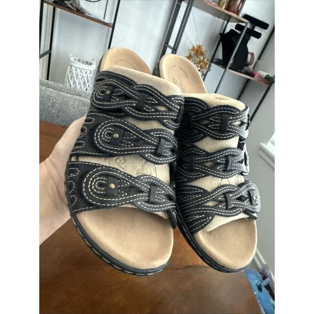 Clarks leather leisa