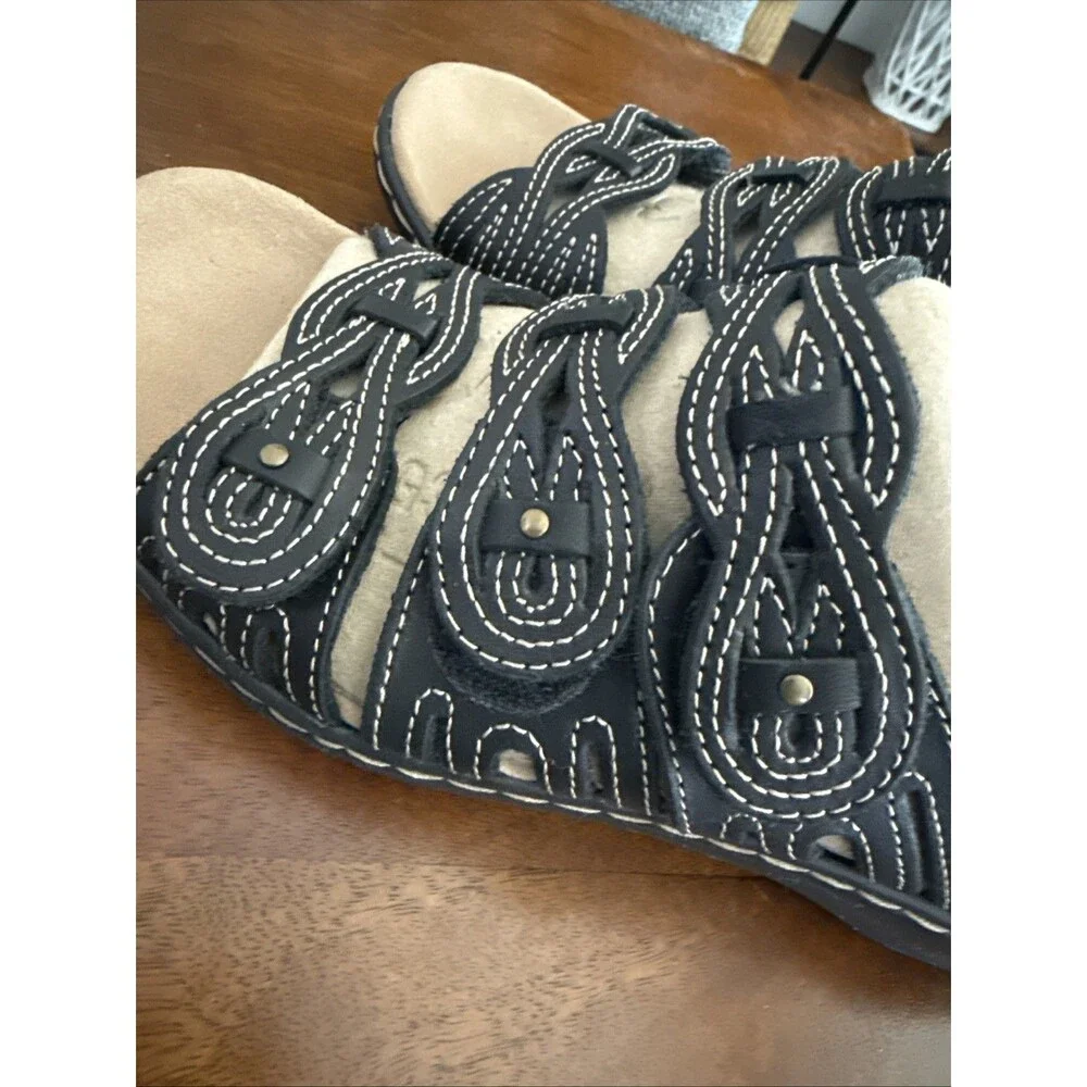 Clarks leather leisa