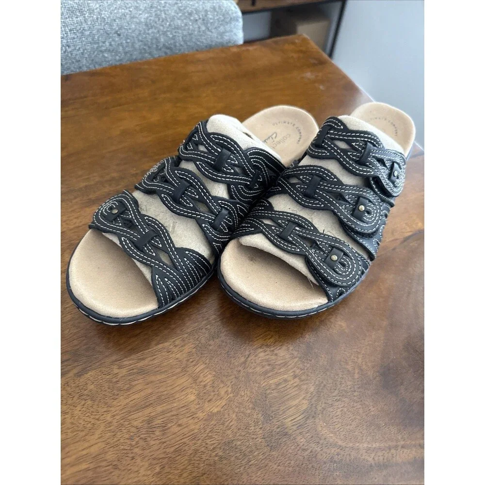 Clarks leather leisa