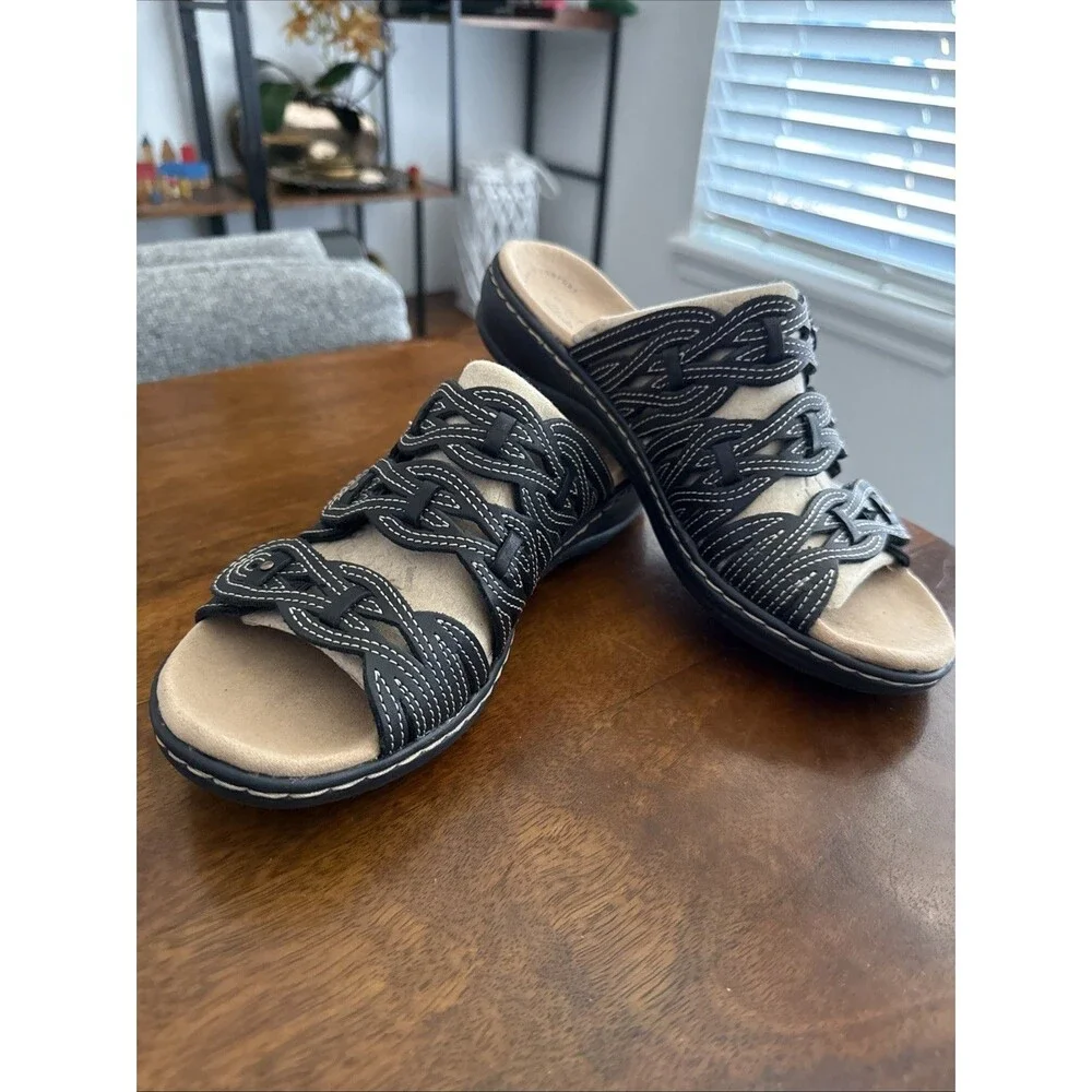 Clarks leather leisa