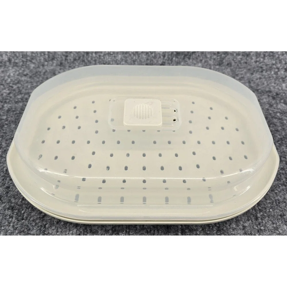 Vintage Miracle Ware Microwave Steamer Progressive International Cooker 11