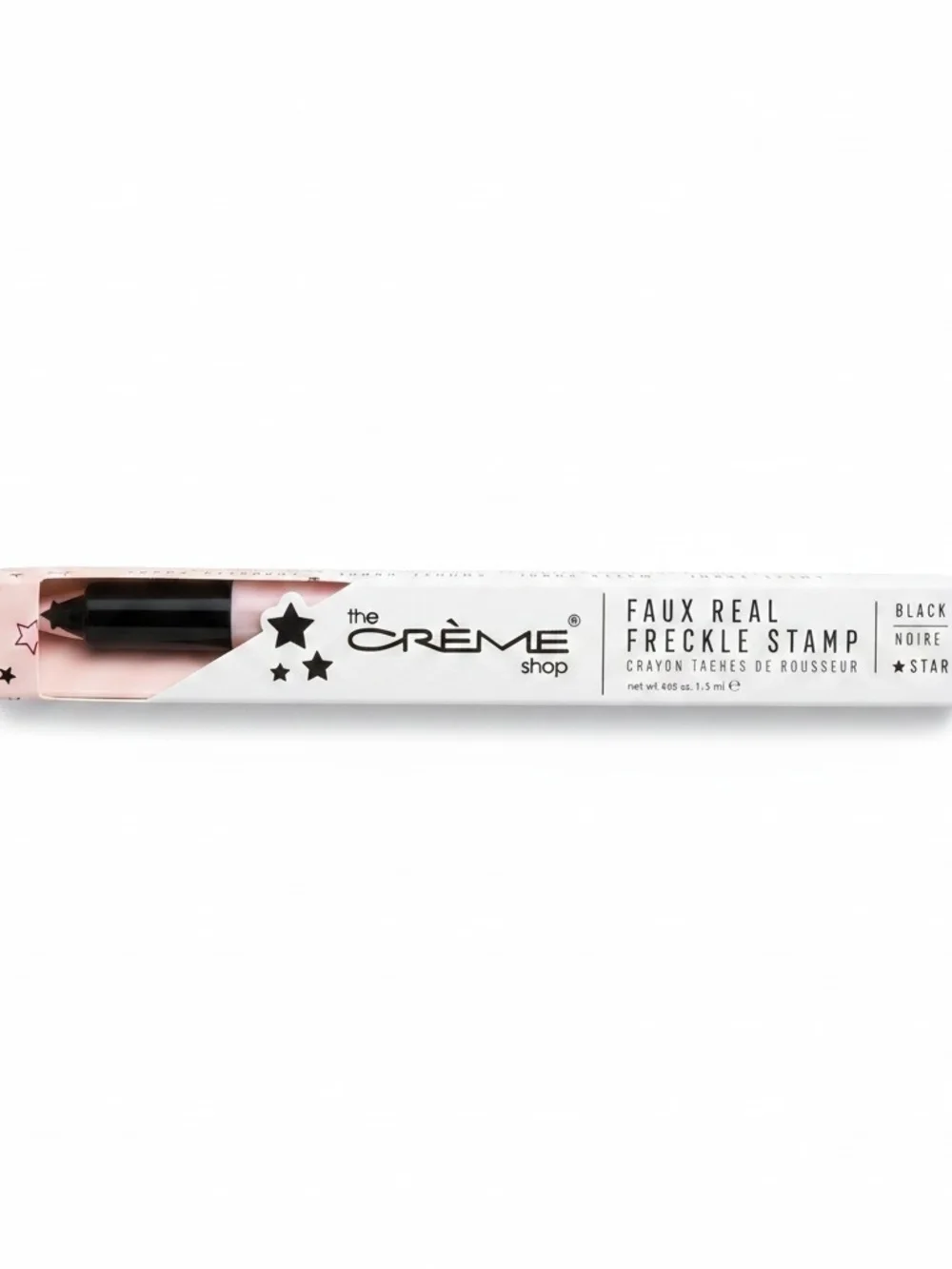 2 For $5 The Creme Shop Dual-sided Freckle Stamp/Eyeliner - Black