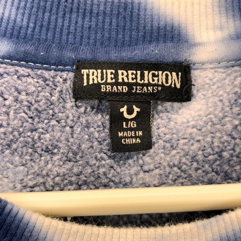 True Religion 80% dye style
