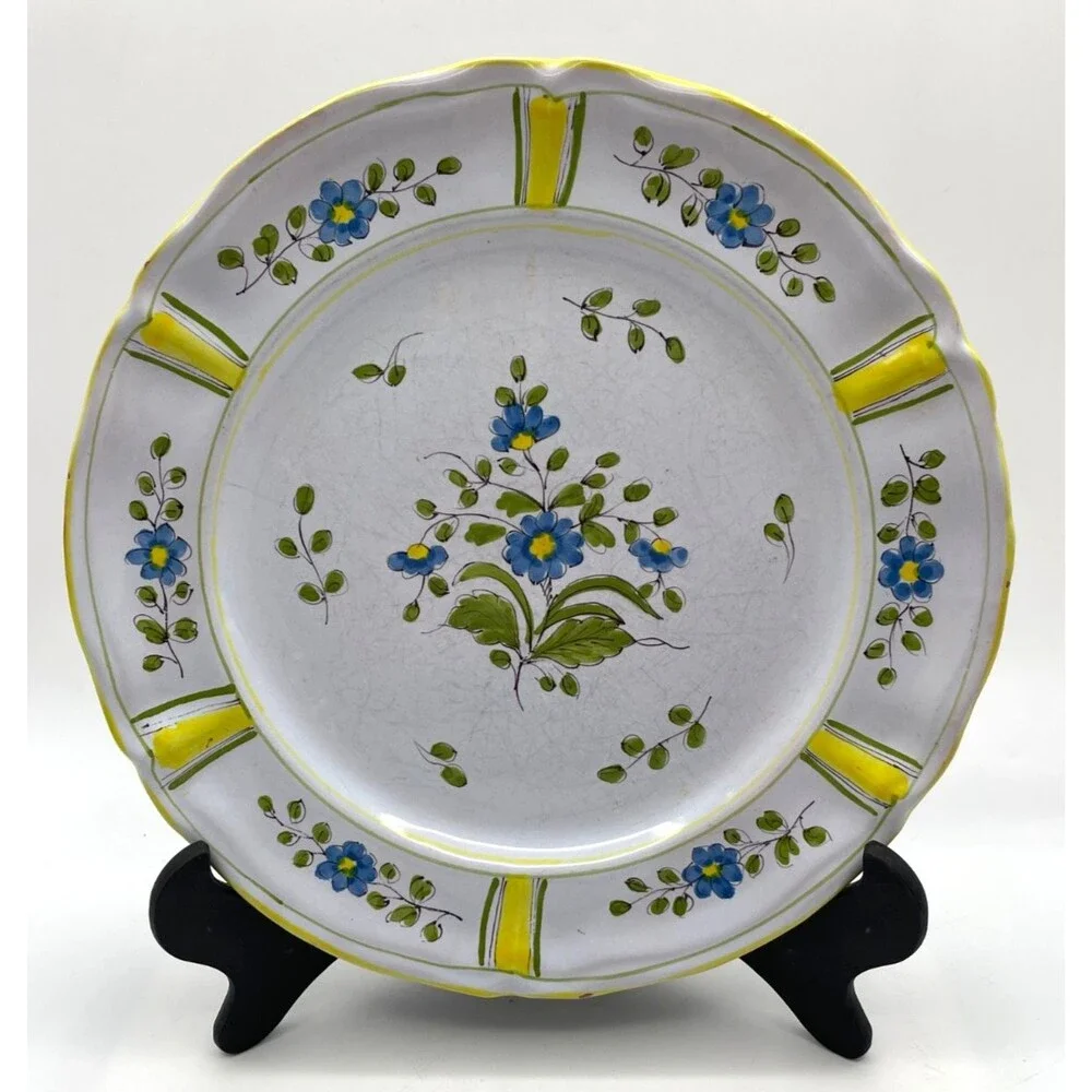 2 RARE Cantagalli Italy Floral 11