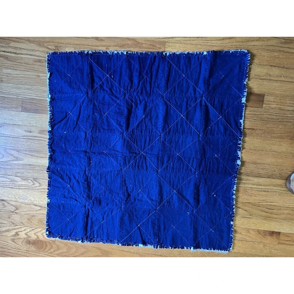 Handmade rag quilt
