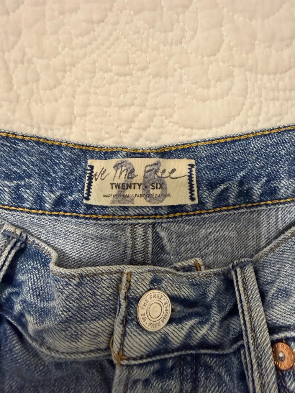 Free People light blue