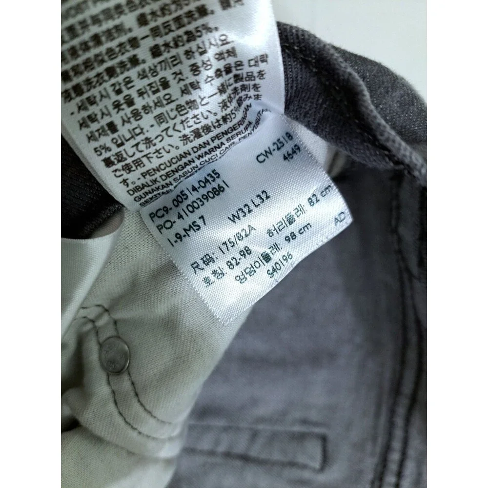 Levis pre come clean