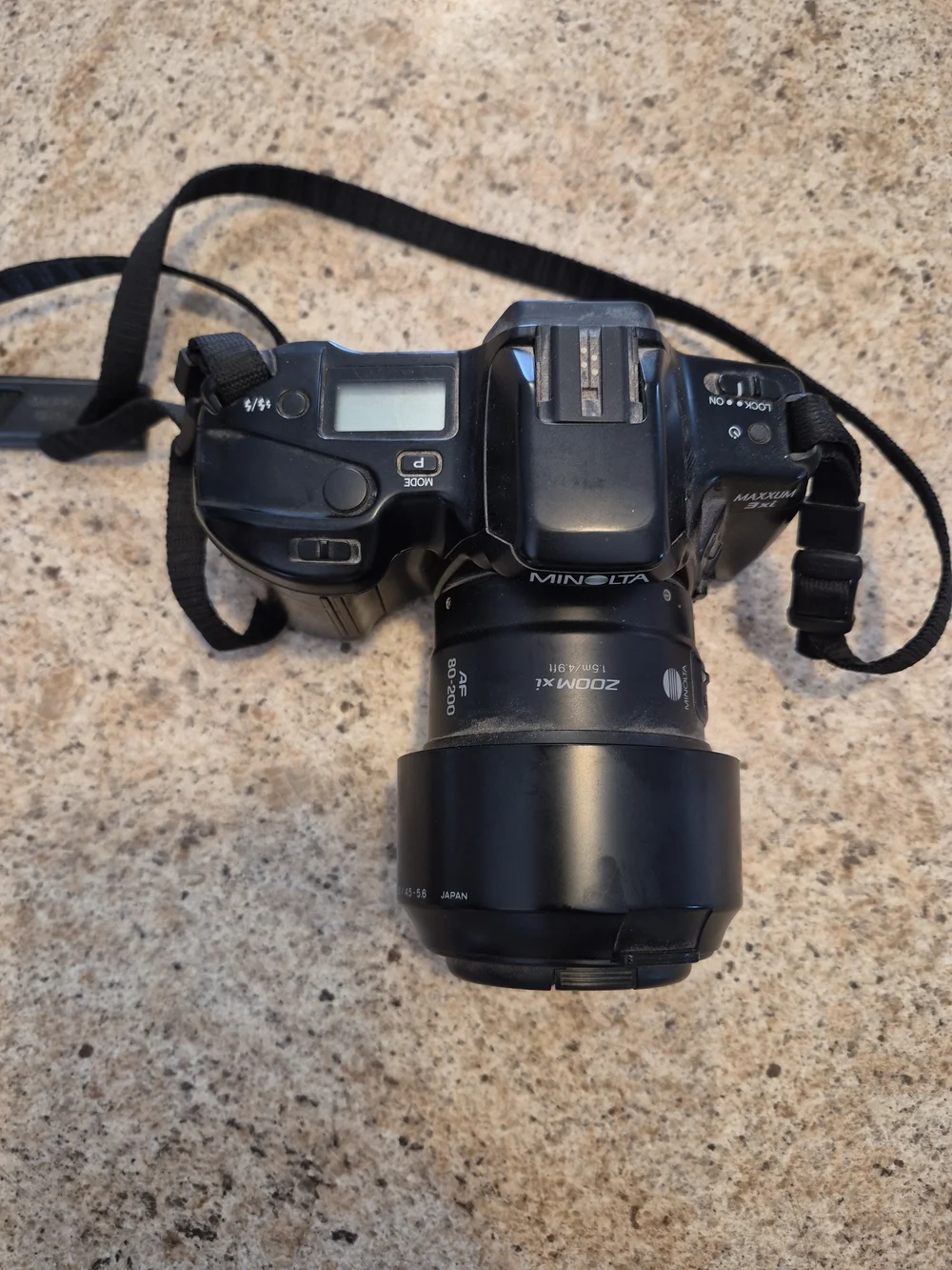 Minolta maxxum 3xi
