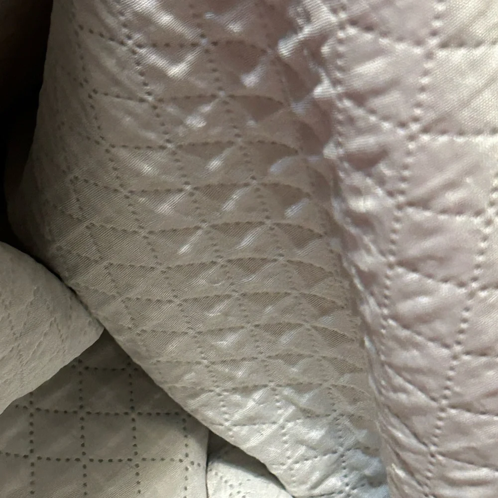 Pendleton quilt touch