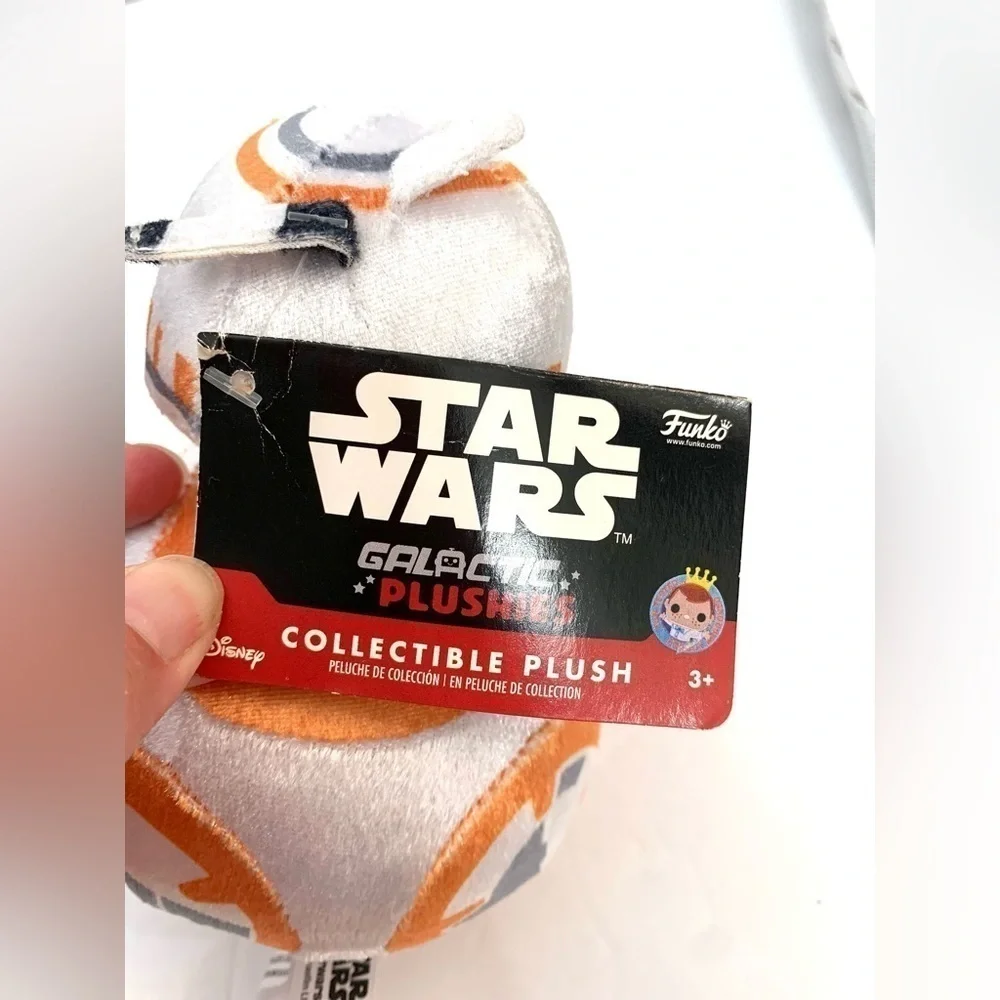 Funko galactic plushies
