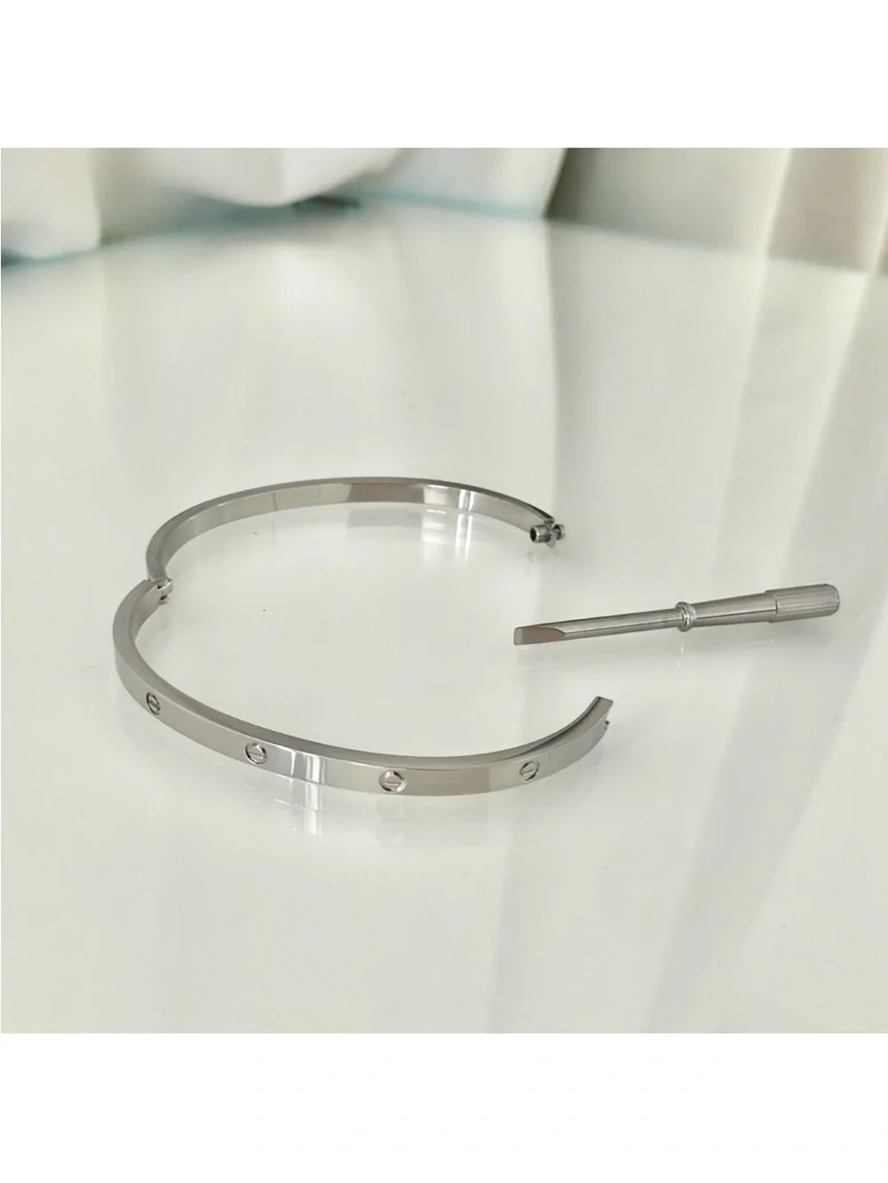 N/A elegant stainless