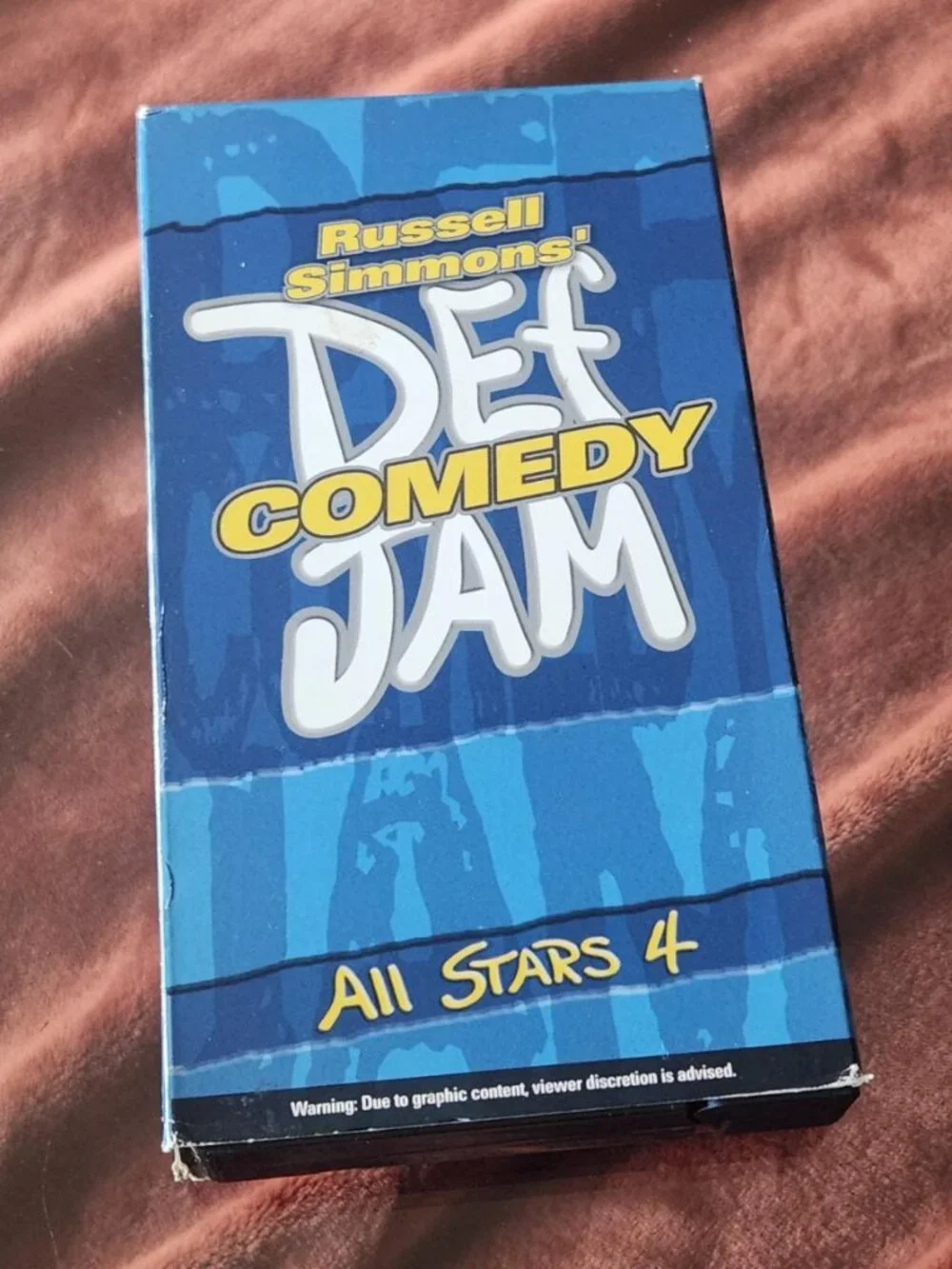 Def Comedy Jam: All Stars 4 - VHS