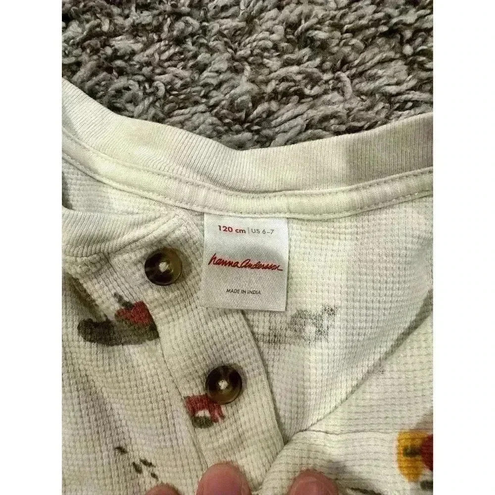 Hanna Andersson thermal 120 stains