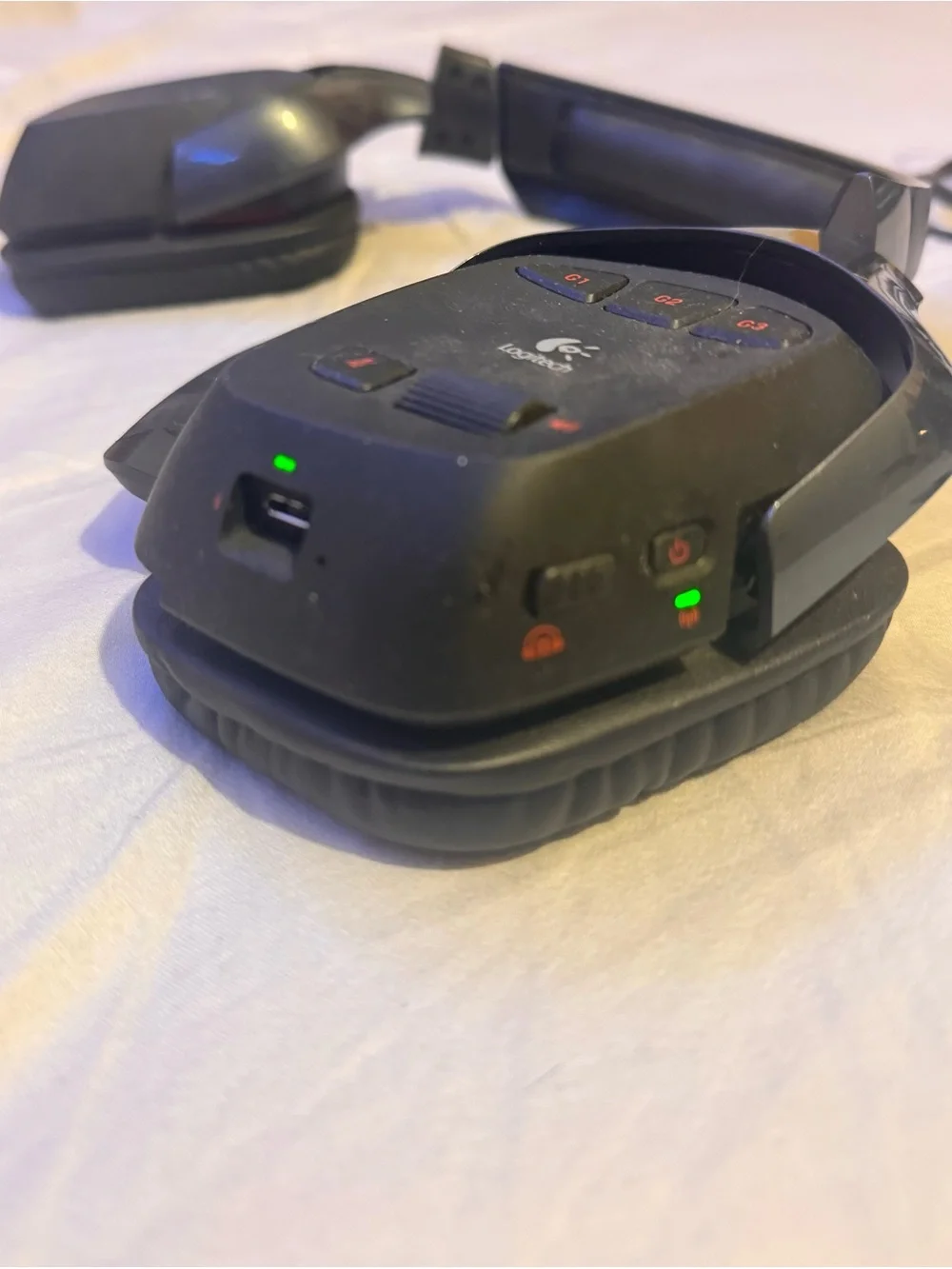 Logitech g930 wireless
