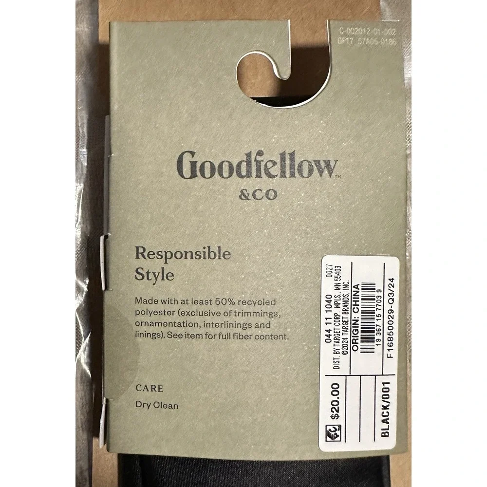 Goodfellow & Co new as