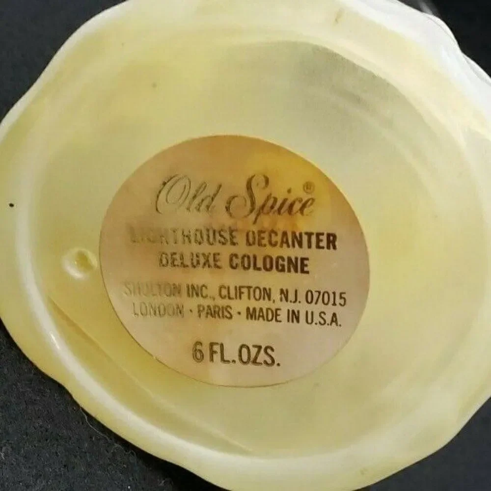 Old Spice vintage old