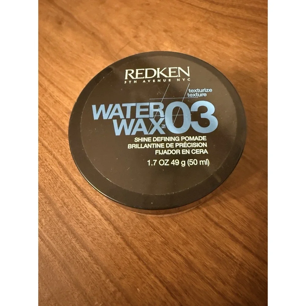 Redken Water Wax 03 Shine Defining Pomade, 1.7 Oz - Discontinued