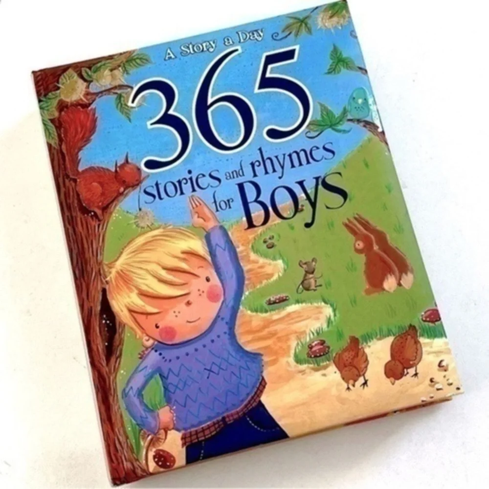 5 for $25! A Story a Day! 365 Stories & Rhymes!