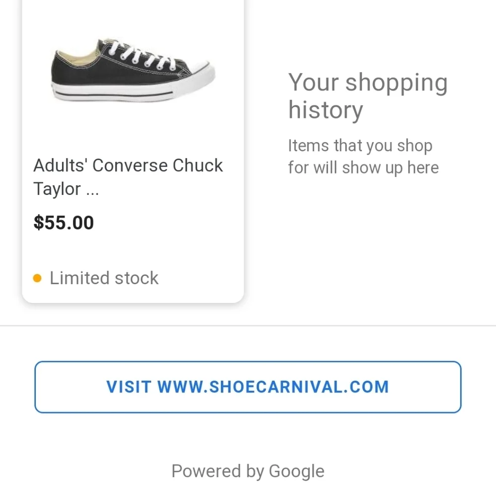 Converse these were