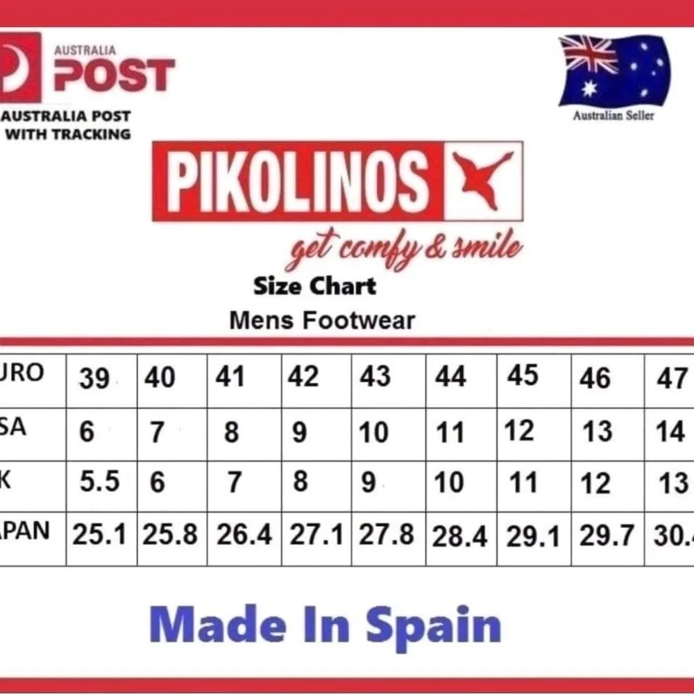 PIKOLINOS men’s fisherman