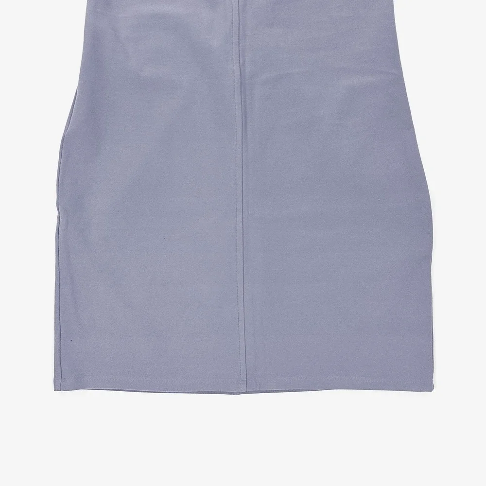 ALO Yoga Alosoft Head Start Dress Size S Fog Purple Bodycon Athleisure Sporty