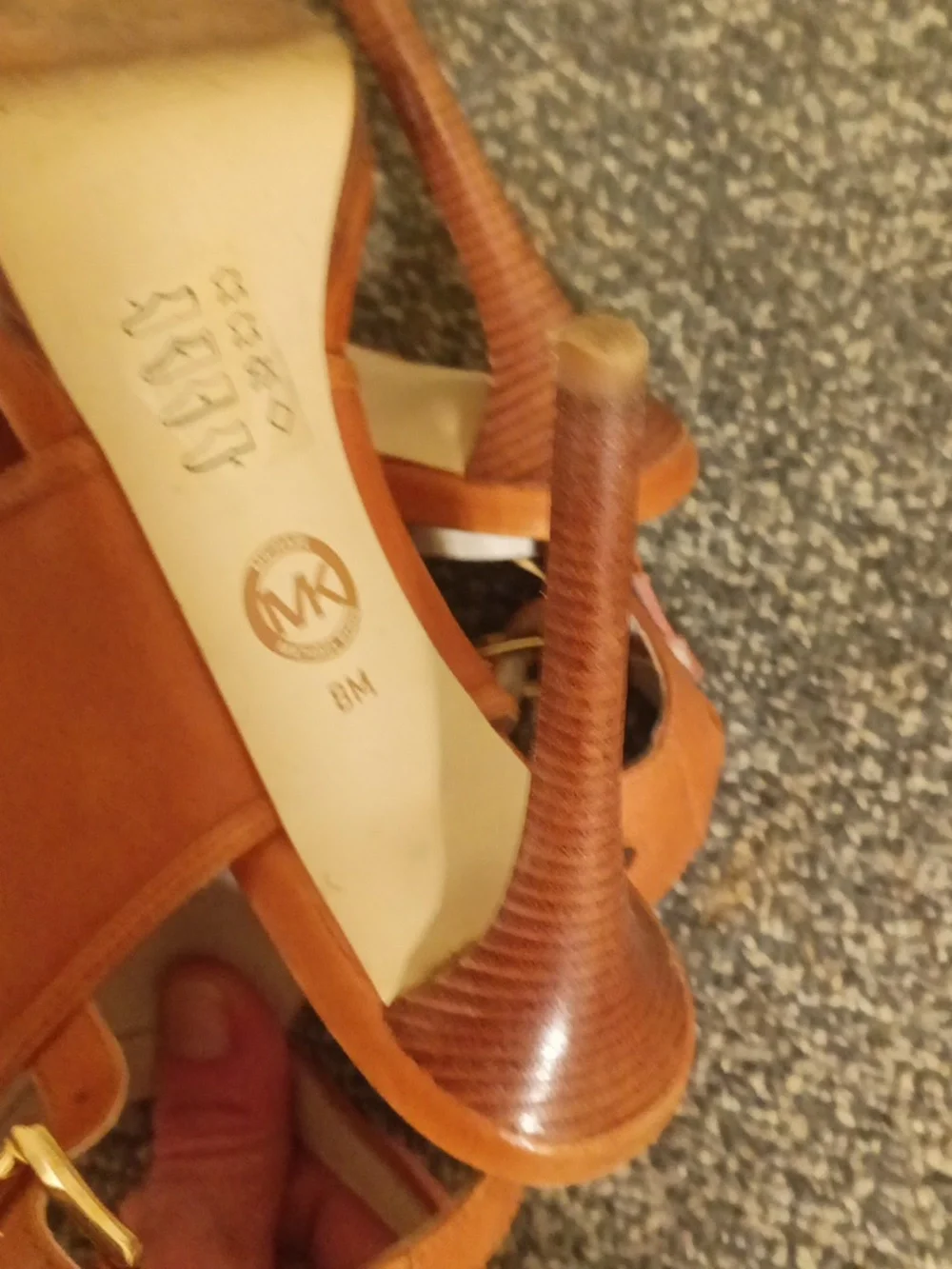 Michael Kors stylish tan