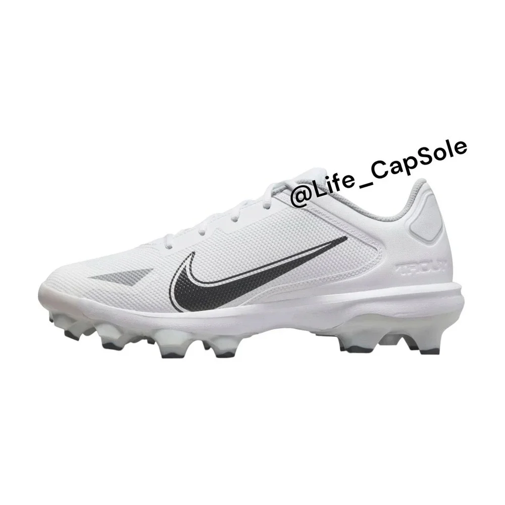 Size 11 Nike Force Trout 8 Pro MCS Baseball Cleats White CZ5914-100 Men's New