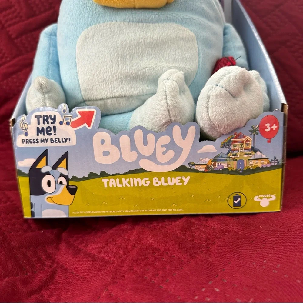 bluey adorable talking