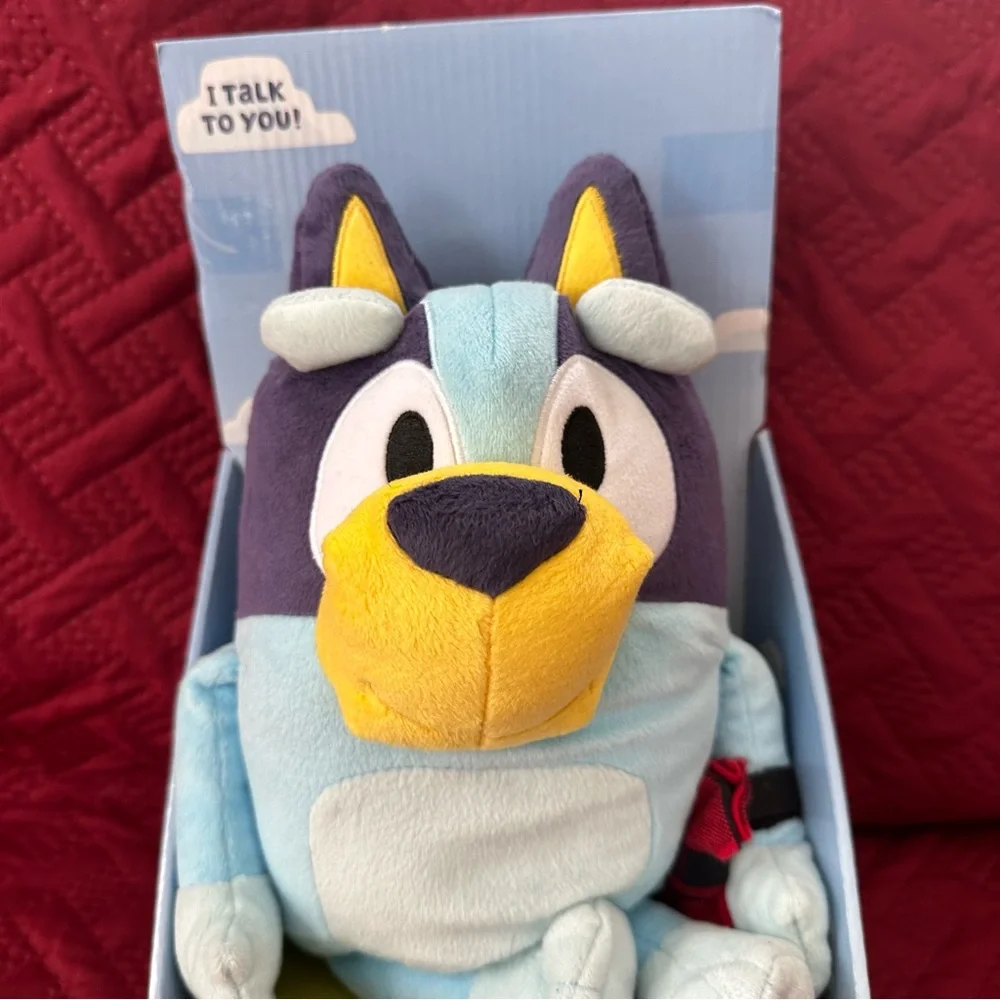 bluey adorable talking